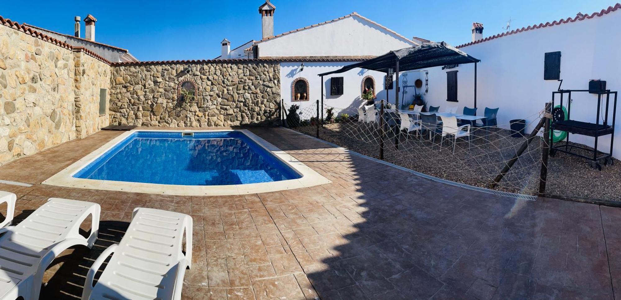 Casa Rural Piedras De Benquerencia Eksteriør billede