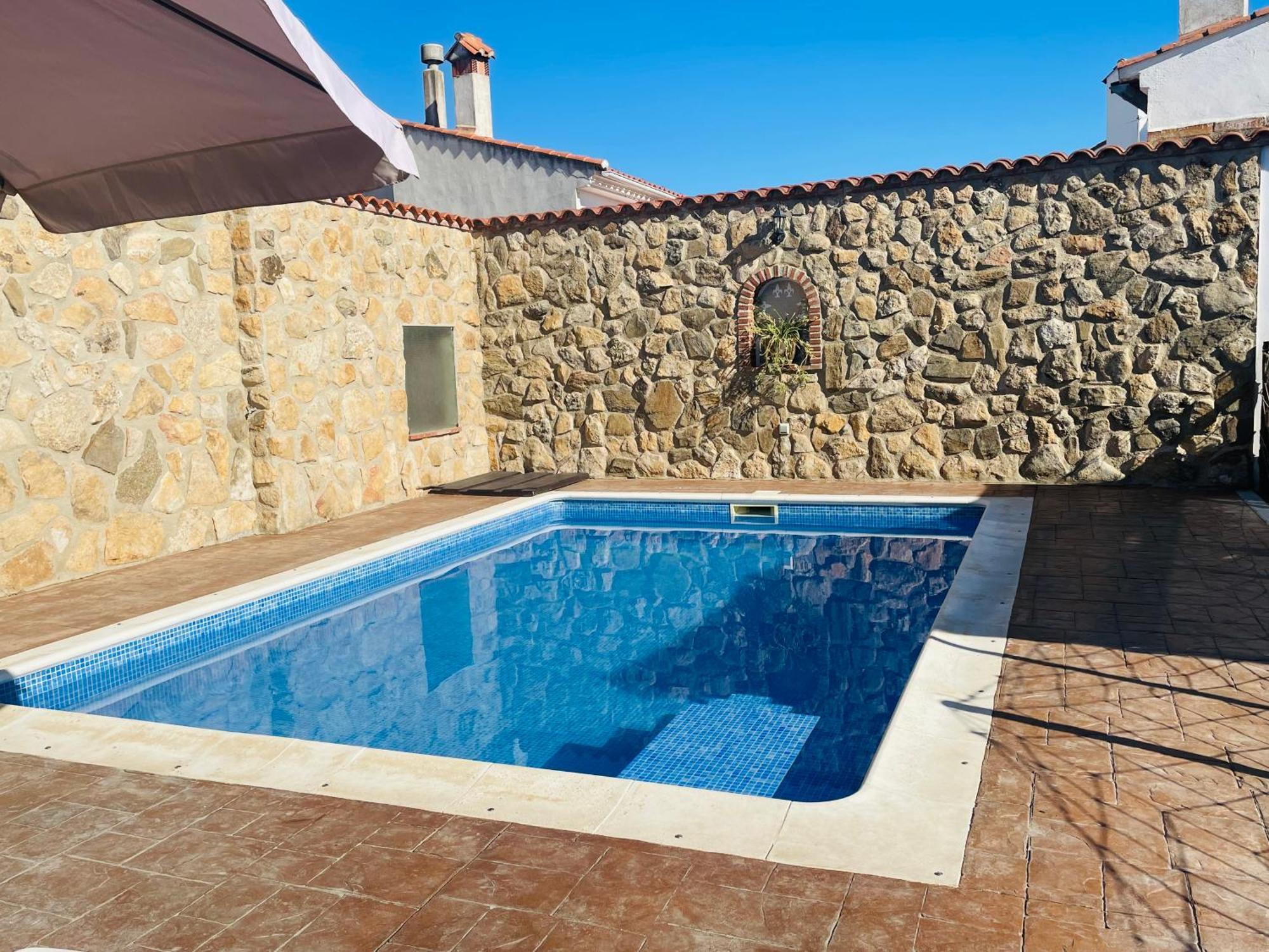 Casa Rural Piedras De Benquerencia Eksteriør billede