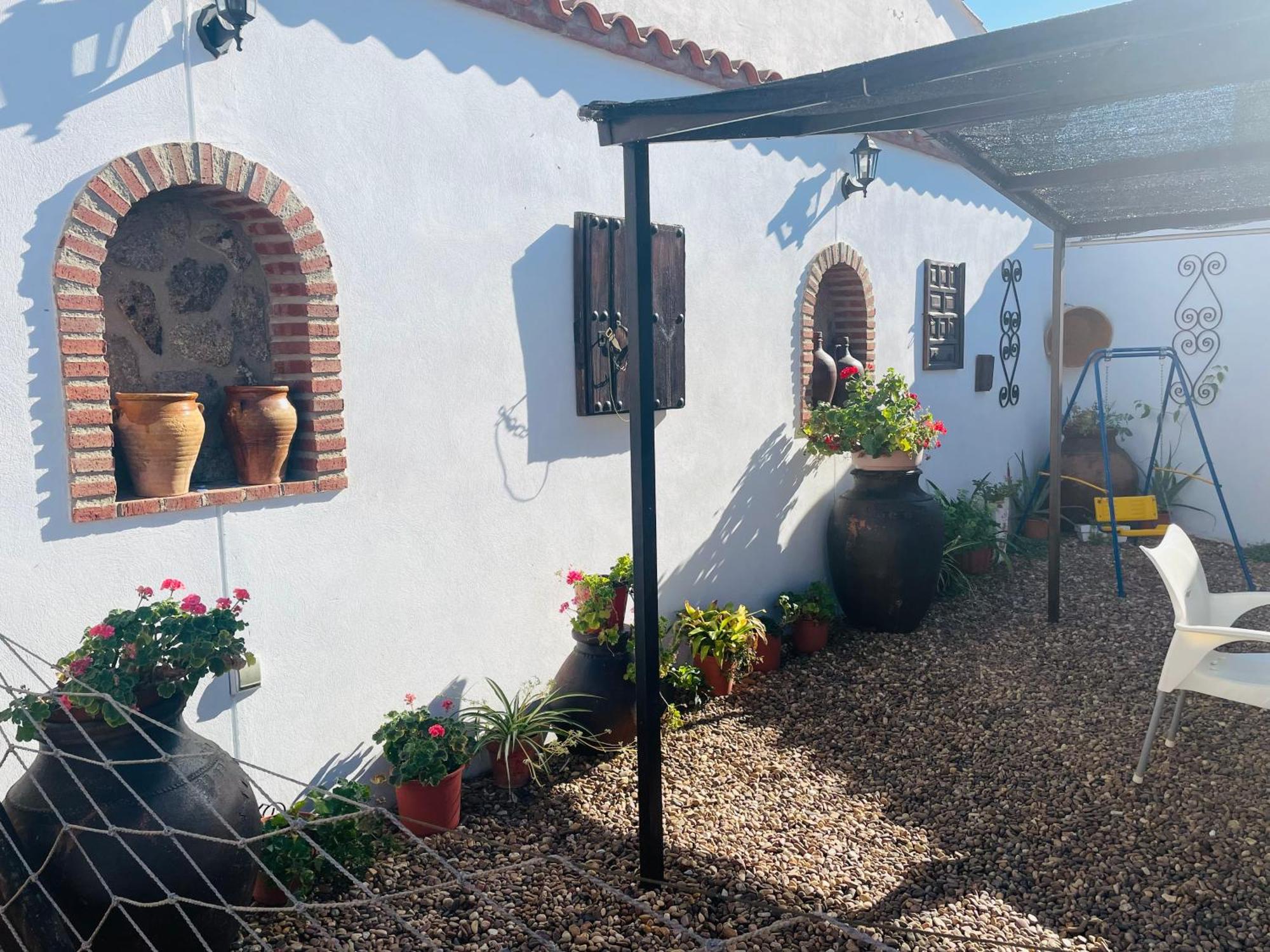 Casa Rural Piedras De Benquerencia Eksteriør billede