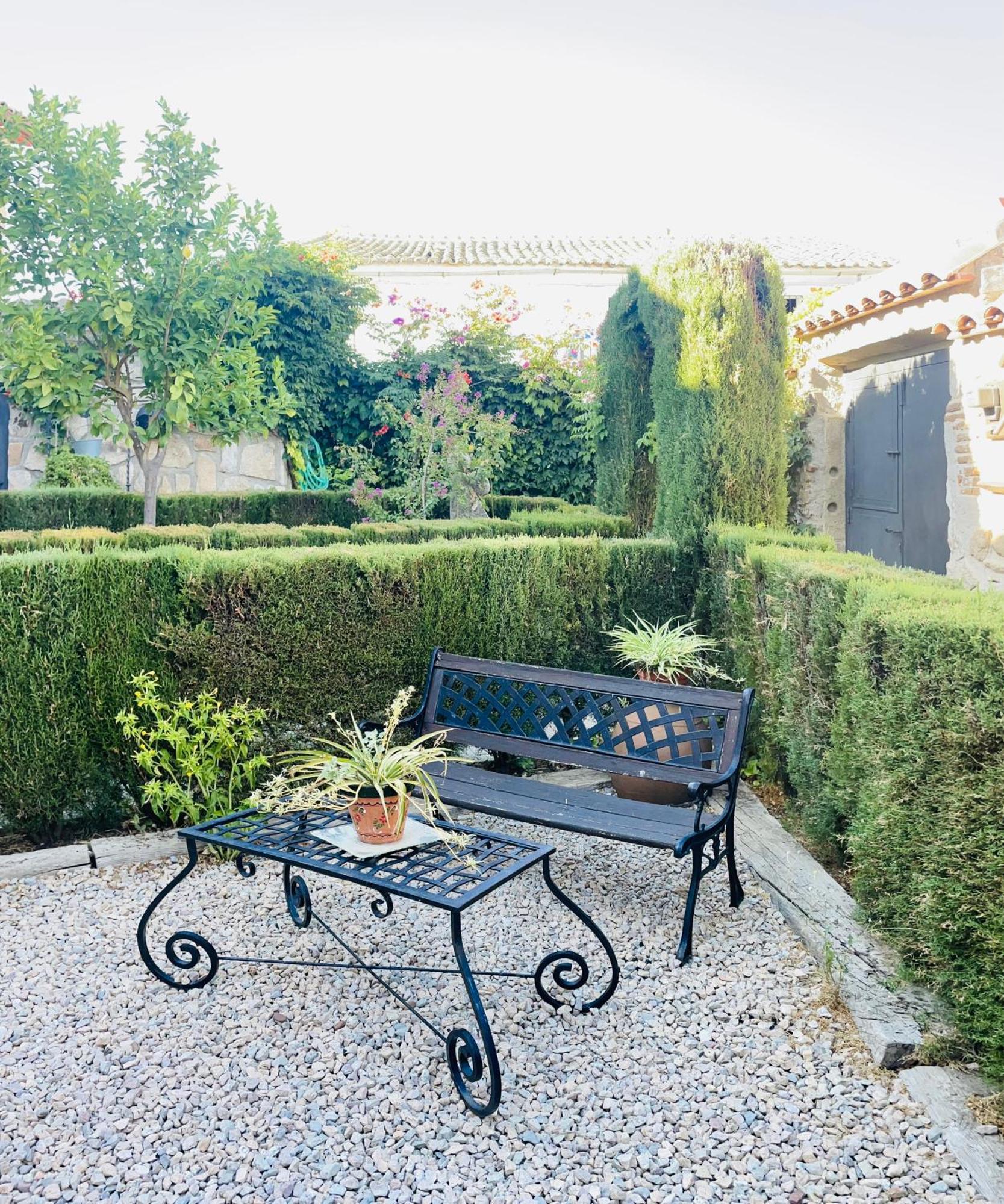 Casa Rural Piedras De Benquerencia Eksteriør billede