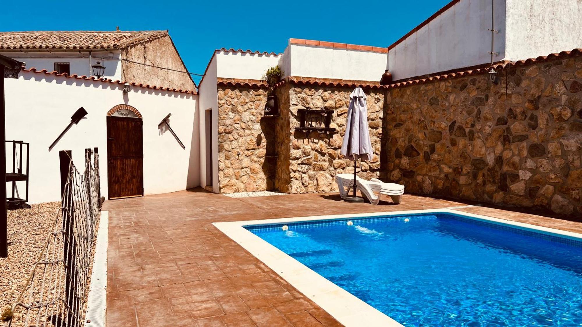 Casa Rural Piedras De Benquerencia Eksteriør billede