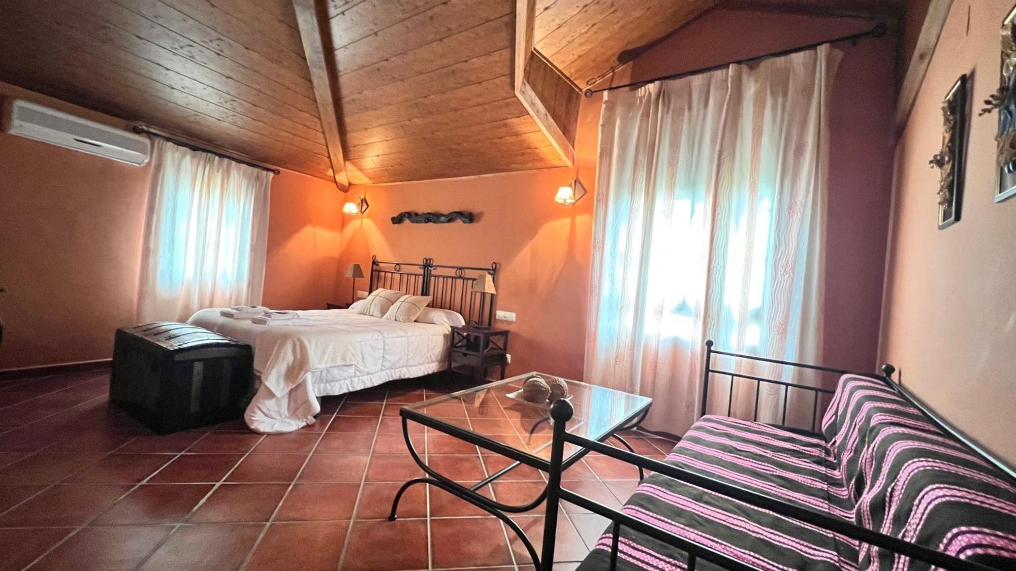 Casa Rural Piedras De Benquerencia Eksteriør billede