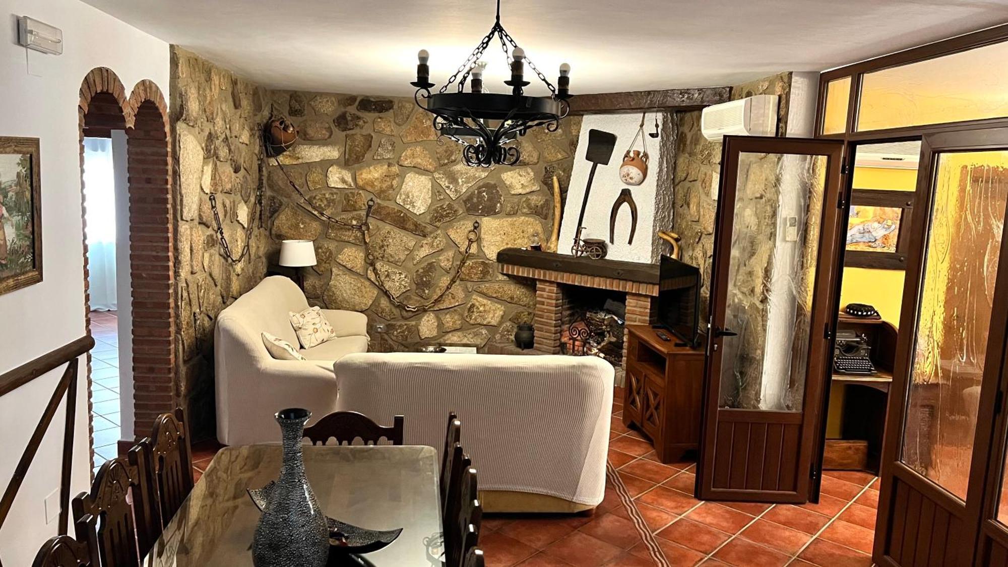 Casa Rural Piedras De Benquerencia Eksteriør billede